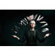 Illusionary Menswear Portraits Image 3