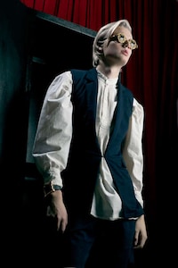 Illusionary Menswear Portraits Image 4