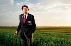 Reminiscent Veteran Portraits