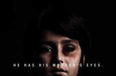 Bruise-Baring Awareness Ads
