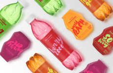 Vibrantly Flavorful Water Branding