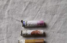 Lipstick-Stained Photography