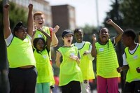 Enthusiastically Engaged Sports Competitions Image 3
