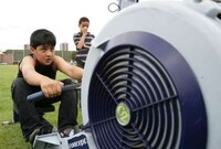 Enthusiastically Engaged Sports Competitions Image 6