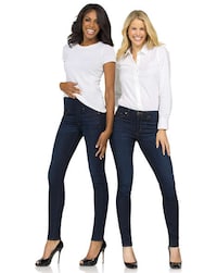 Stomach-Slimming Jeans Image 2