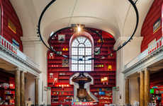 Neoclassical Crimson Chapels