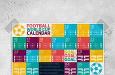 Soccer Scheduling Wall Art