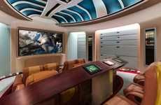 Luxuriously Geeky Homes