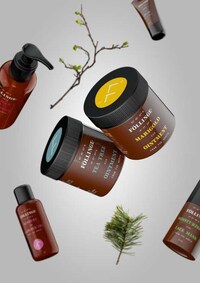 Scandinavian Skincare Branding Image 5