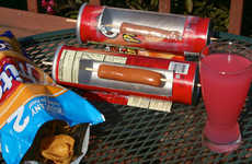 DIY Chip Container Grills