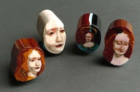 Glass Iconography Trinkets Image 2