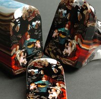 Glass Iconography Trinkets Image 3