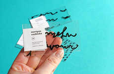Transparent Business Cards