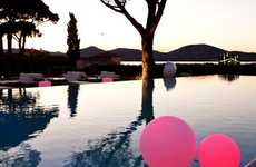 Mood-Setting Outdoor Lighting