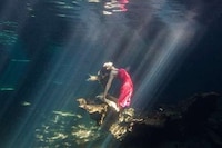 Underwater Yoga Instagrams Image 2