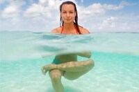 Underwater Yoga Instagrams Image 4