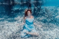 Underwater Yoga Instagrams Image 6