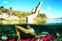 Underwater Yoga Instagrams Image 7