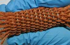 Textile-Woven Batteries