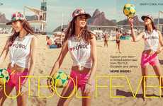 Designer Soccer T-Shirts