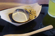 Water Droplet Cakes