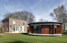 Circular Workspace Pavilions
