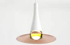 Upcycled Bottle Lamps