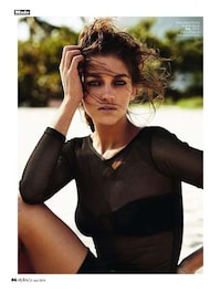 Monochromatic Swimwear Editorials Image 8