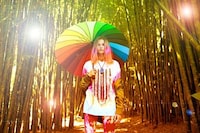 Psychedelic Flower Child Editorials Image 3