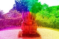 Psychedelic Flower Child Editorials Image 4