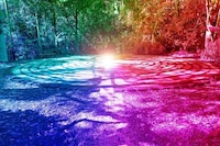 Psychedelic Flower Child Editorials Image 6