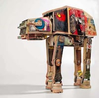 Intergalactic Skateboard Sculptures Image 2
