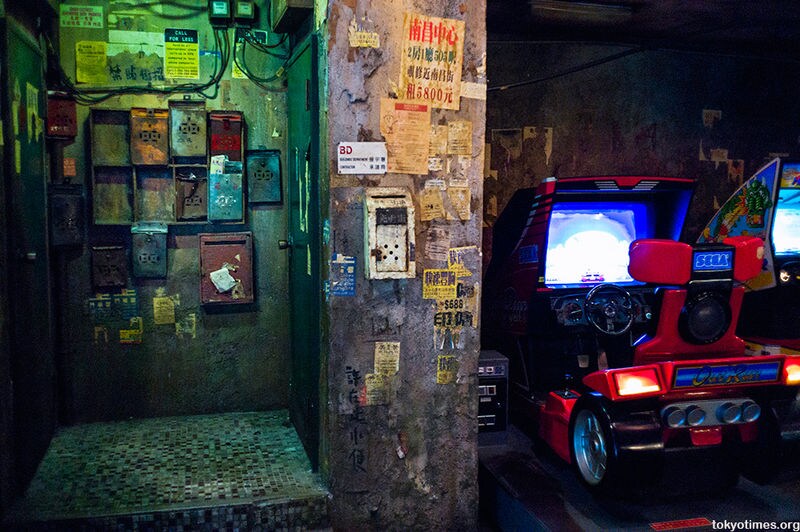City-Inspired Arcades