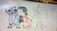 Cinematic Whiteboard Art Image 5