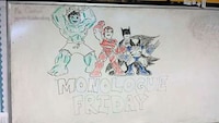 Cinematic Whiteboard Art Image 7