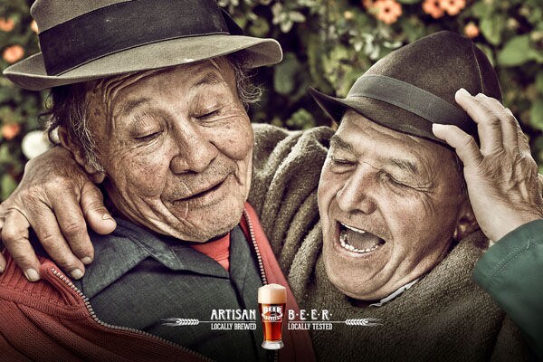 15 Beer Marketing Print Ads