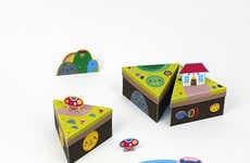 Modular Paper Island Playsets