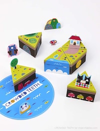 Modular Paper Island Playsets Image 2