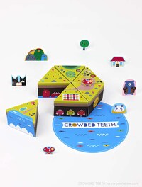 Modular Paper Island Playsets Image 3