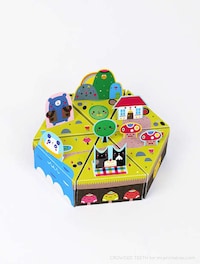 Modular Paper Island Playsets Image 4
