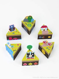 Modular Paper Island Playsets Image 6