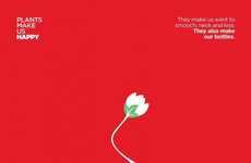 Optical Illusion Soda Ads