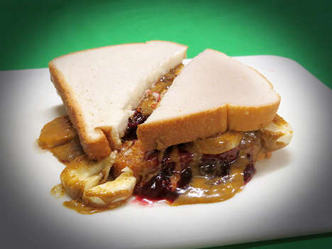 Psychedelic Cannabis Sandwiches