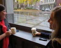Coffee Chain Phone-Charging Image 3