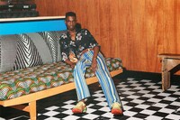 Retro House Party Editorials Image 6