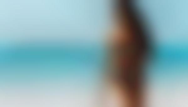 Eclectic Bikini Fashion Ads