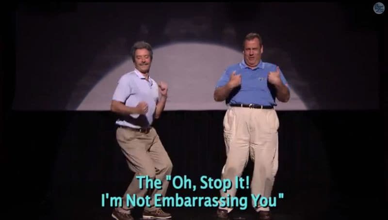 Dad Dancing Skits