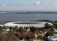 Soccer Stadium Photography Image 8