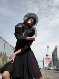 Gracefully Gothic Editorials Image 2