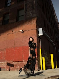 Gracefully Gothic Editorials Image 7